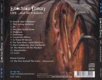 CD Enochian Theory: Life ...And All It Entails