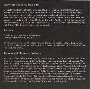 CD Enochian Theory: Life ...And All It Entails