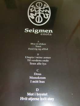 2LP Seigmen: Enola