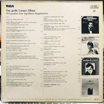 2LP Enrico Caruso: Das Grosse Caruso Album