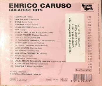 CD Enrico Caruso: Songs, Romances & Serenades - Enrico Caruso Lolita