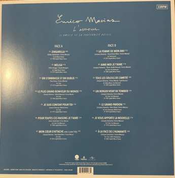 LP Enrico Macias: L'Amour
