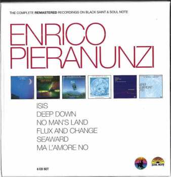 6CD/Box Set Enrico Pieranunzi: The Complete Remastered Recording On Black Saint & Soul Note