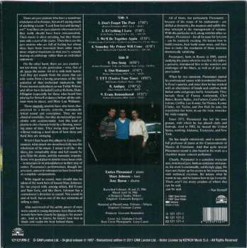 6CD/Box Set Enrico Pieranunzi: The Complete Remastered Recording On Black Saint & Soul Note