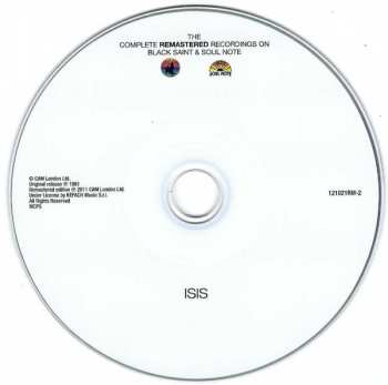 6CD/Box Set Enrico Pieranunzi: The Complete Remastered Recording On Black Saint & Soul Note