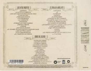 3CD Enrique Bunbury: Canciones