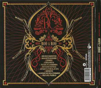 CD Andrés Calamaro: Hijos Del Pueblo (Mano A Mano - México 2014)