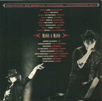 CD Andrés Calamaro: Hijos Del Pueblo (Mano A Mano - México 2014)