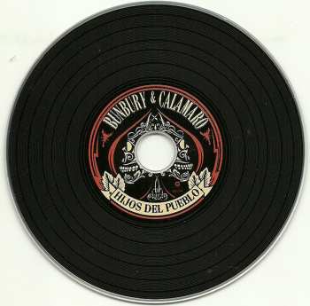 CD Andrés Calamaro: Hijos Del Pueblo (Mano A Mano - México 2014)