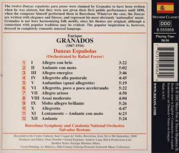 CD Enrique Granados: Spanish Dances