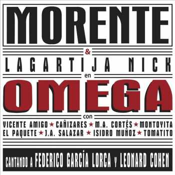 2LP Enrique Morente: Omega