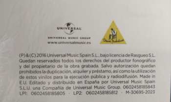 2LP Enrique Morente: Omega LTD | PIC