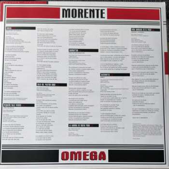 2LP Enrique Morente: Omega LTD | PIC