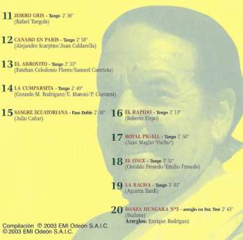 CD Enrique Rodríguez Y Su Orquesta: Solos De Orquesta