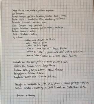 CD Enrique Urquijo Y Los Problemas: Enrique Urquijo y Los Problemas