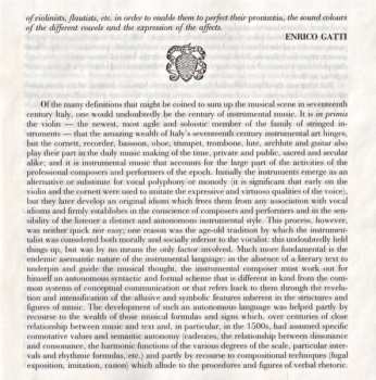 CD Enrico Gatti: Musica Al Tempo Del Guido Reni (Sonate, Canzoni E Madrigali Diminuiti)