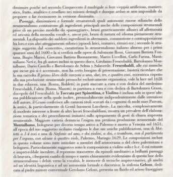 CD Enrico Gatti: Musica Al Tempo Del Guido Reni (Sonate, Canzoni E Madrigali Diminuiti)