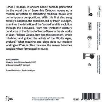 CD Ensemble Céladon: ΙΕΡΟΣ / Hieros