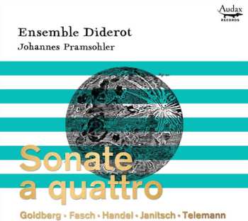 Album Georg Friedrich Händel: Sonate A Quattro