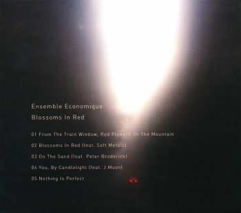 CD Ensemble Economique: Blossoms In Red