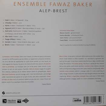 LP Ensemble Fawaz Baker: ALEP – BREST