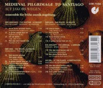 CD Ensemble Für Frühe Musik Augsburg: Auf Jakobs Wegen: Medieval Pilgrimage to Santiago
