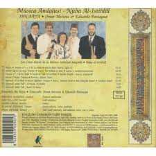 CD Eduardo Paniagua: Núba Al-Istihlál, Música Andalusí