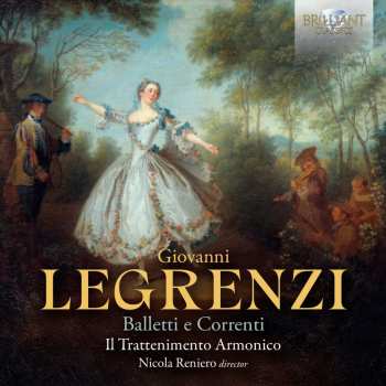 Album Ensemble Il Trattenimento Armonico: Balletti E Correnti