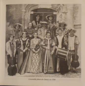 2CD Ensemble Jehan De Channey: Medieval Music & Songs