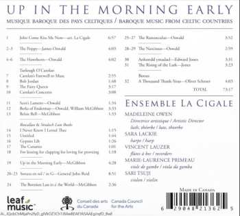 CD Ensemble La Cigale: Up In The Morning Early