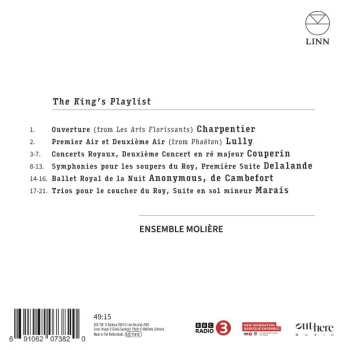 CD Ensemble Molière: The King's Playlist