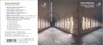 CD Ensemble Organum: Chant Cistercien
