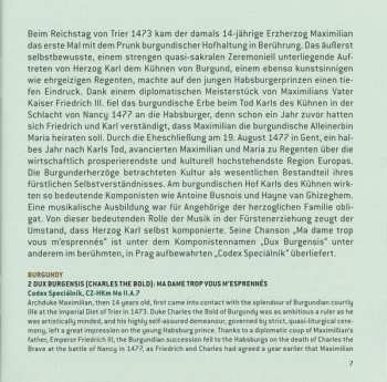 CD Ensemble Rosarum Flores: Global Player Maximilian (Musikalisches Networking Um 1500)