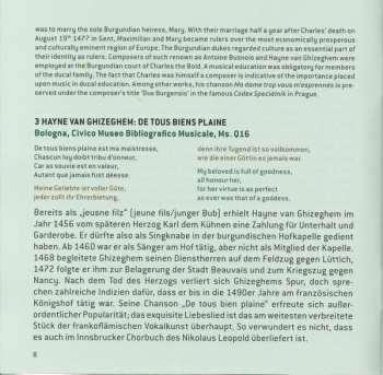 CD Ensemble Rosarum Flores: Global Player Maximilian (Musikalisches Networking Um 1500)