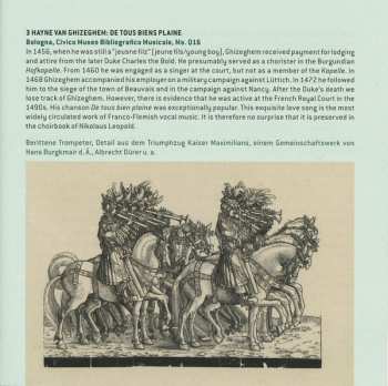 CD Ensemble Rosarum Flores: Global Player Maximilian (Musikalisches Networking Um 1500)