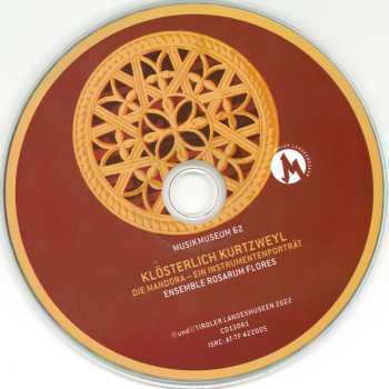 CD Ensemble Rosarum Flores: Klösterlich Kurtzweyl (Die Mandora - Ein Instrumentenporträt)