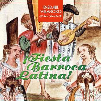 Album Ensemble Villancico: İFiesta Barroca Latina!