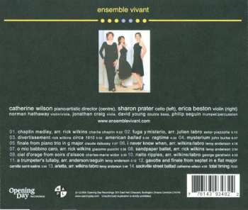 CD Ensemble Vivant: Audience Favorites 