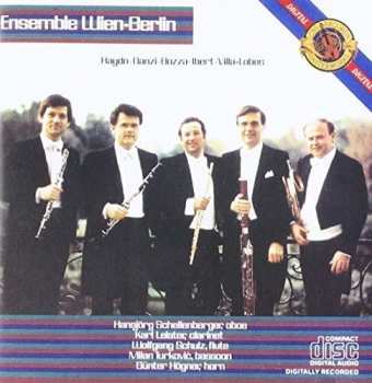 Album Joseph Haydn: Haydn - Danzi - Bozza - Ibert - Villa-Lobos