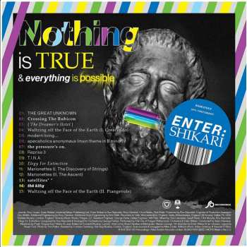 Album Enter Shikari: Nothing Is True & Everything Is Possible + Moratorium (Broadcasts From The Interruption)