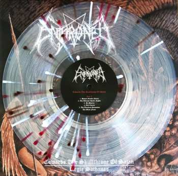 2LP Enthroned: Towards The Skullthrone Of Satan / Regie Sathanas LTD | CLR