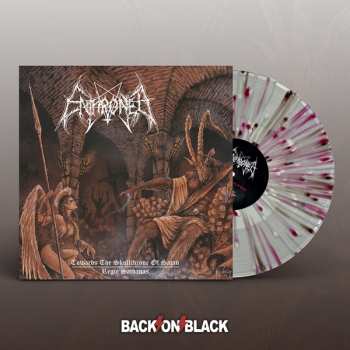 2LP Enthroned: Towards The Skullthrone Of Satan / Regie Sathanas LTD | CLR