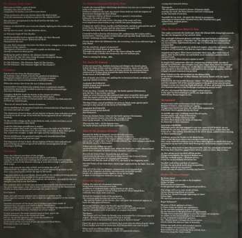 2LP Enthroned: Towards The Skullthrone Of Satan / Regie Sathanas LTD | CLR