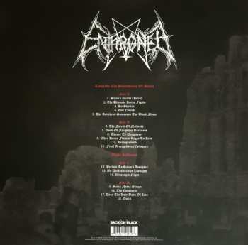 2LP Enthroned: Towards The Skullthrone Of Satan / Regie Sathanas LTD | CLR