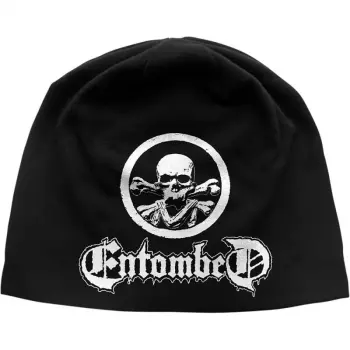 Maske Skull Logo Entombed