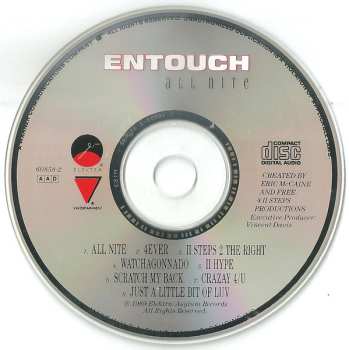 CD Entouch: All Nite
