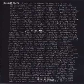 CD Entrance: Prayer Of Death