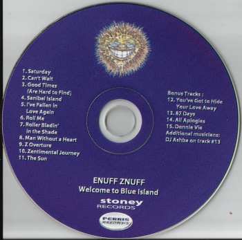 CD Enuff Z'nuff: Welcome To Blue Island