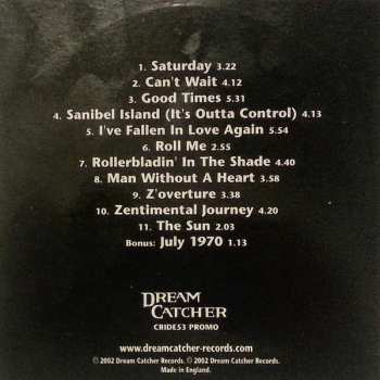 CD Enuff Z'nuff: Welcome To Blue Island