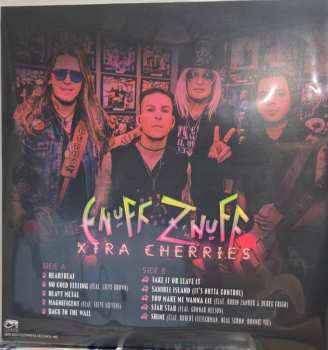 LP Enuff Z'nuff: Xtra Cherries CLR | LTD